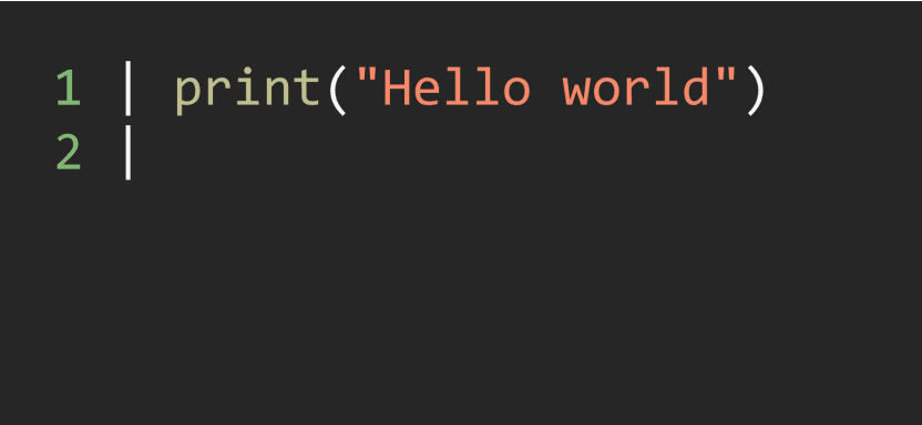 Hello World!