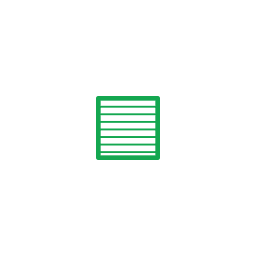 One Striped Green Square.png