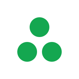 Three Solid Green Circles.png