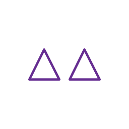 Two Empty Purple Triangles.png